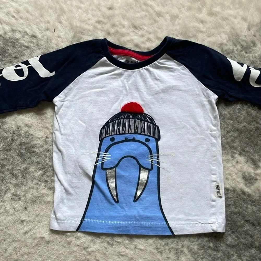 Primark Walrus  Shirt